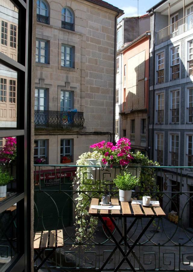 Acio blanco. Loft en el Casco Histórico de Ourense Exterior foto